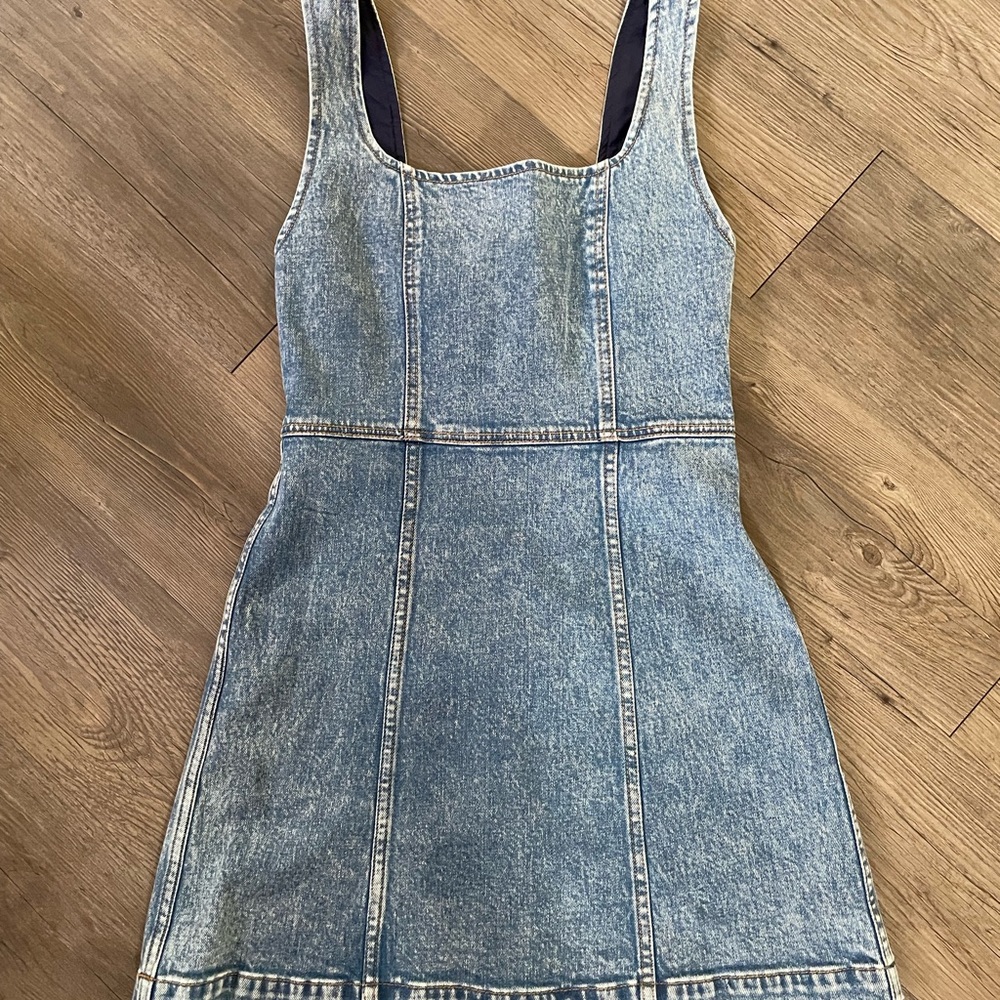 Alice + Olivia Denim Dress